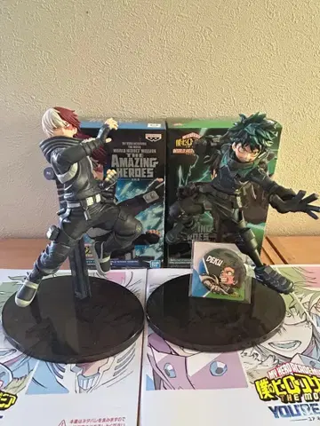 나의 히어로 아카데미아 피규어 세트