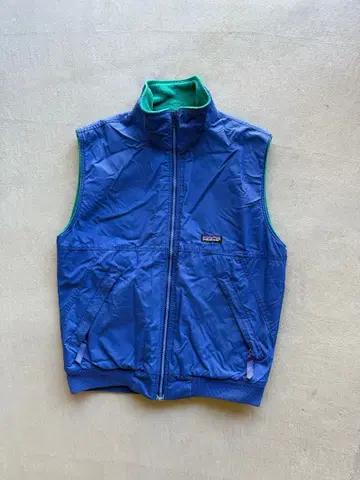 Patagonia USA 쉘드 신틸라 나일론 베스트, 90s