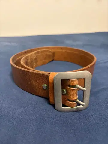 리얼 맥코이 가죽 벨트 W28