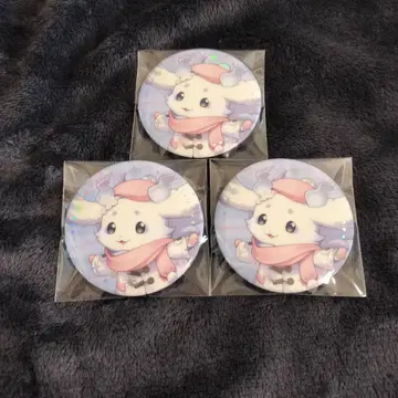 니지산지 윈터 데이트 캔뱃지 룬룬 3점