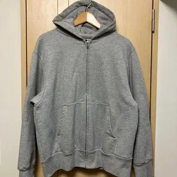 90s USA제 camber 캠버 그레이 지퍼 후드티