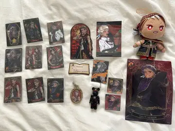 [트위스테] 칼림 알 아짐 캐릭터 굿즈 세트