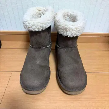 VANS 브라운 어그 부츠 사이즈 8