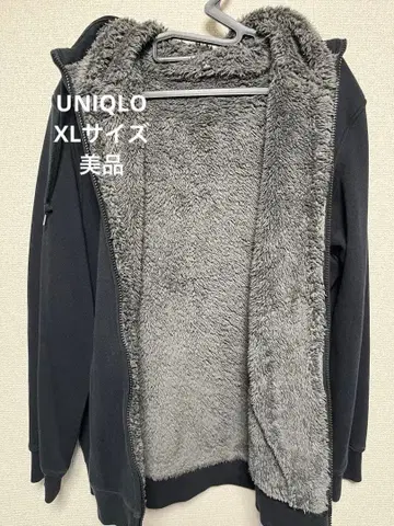 [유니클로] 보아 안감 후드티