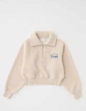moussy 보아 하프 지퍼