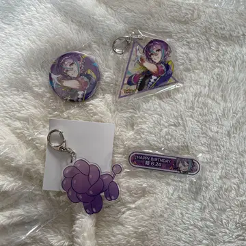 프로세카 카미시로 루이 액스 굿즈 4개 세트