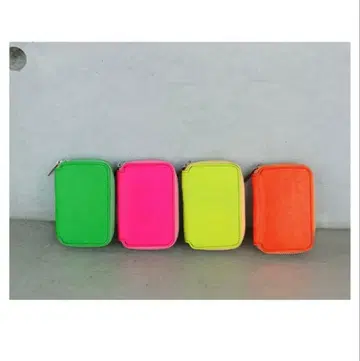 NADAYA 지갑 네온 오렌지