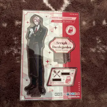 니지산지 코코스 콜라보 세라프 대즐 정원 아크릴 스탠드