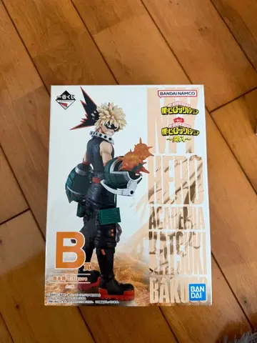 B상 바쿠고 카츠키 피규어 - 제일복권