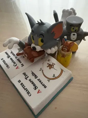 톰과 제리 묶음 판매 피규어 가챠가챠