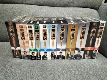 [ 세트 ] 본즈 BONES 컴팩트 박스 거의 전권 시즌 3 누락