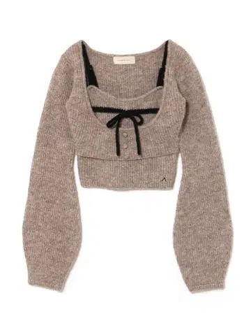 앤드마리 andmary Natalie ribbon set 니트 F