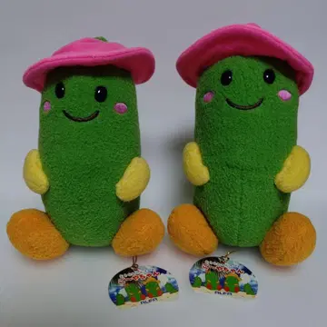 고야짱 고야 오키나와 기념품 봉제 인형 2세트