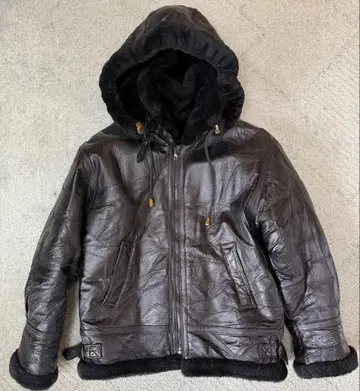 가죽 자켓 빈티지 무스탕