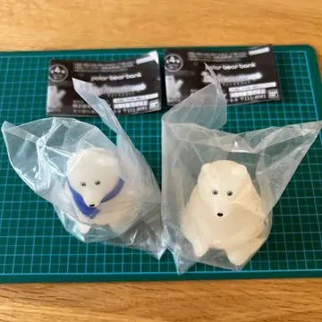 폴러베어뱅크 라이트 마스코트 2세트