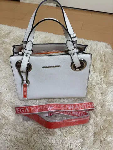 SAMANTHA THAVASA 핸드백 화이트