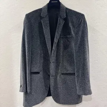 엠포리오 아르마니 그레이 테일러드 자켓