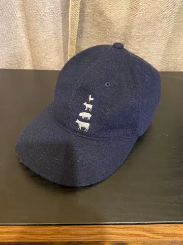 Mountain Research 네이비 울 캡 M 사이즈