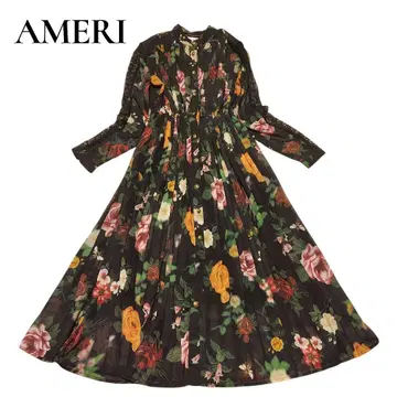 ameri 원피스 VINTAGE COCO FLOWER DRESS 꽃무늬