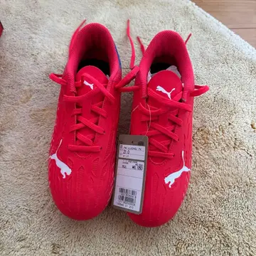 PUMA ULTRA 핑크 21.0