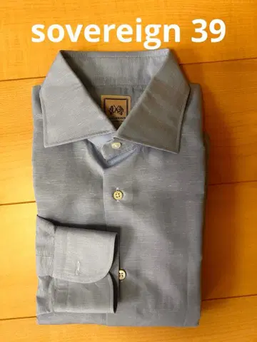소버린 셔츠 39 유나이티드 애로우즈 SOVEREIGN 긴팔 와이셔츠
