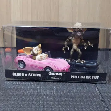 그렘린 니코앤드 풀백 토이