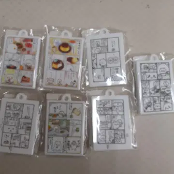 나가노 캐릭터즈 미니 원화 아크릴 참 치이카와 (먼작귀) 나가노의 곰