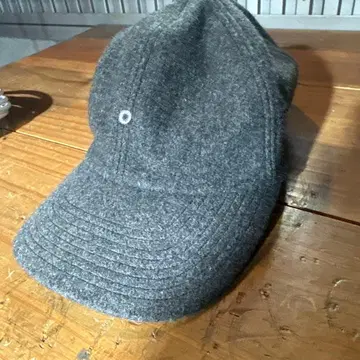 포스트 오버올즈 울 그레이 캡