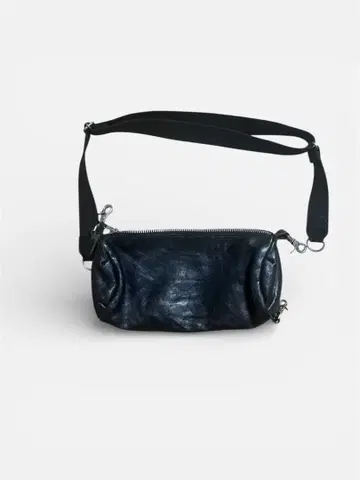 BEAMS 빔즈 가죽 숄더백 블랙 미니백 파우치