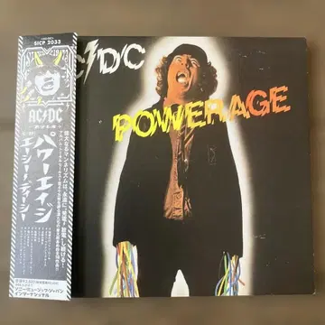 [ 오비 포함, DIGIPACK ] AC/DC / POWERAGE
