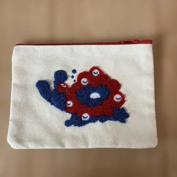 새상품 오사카 간사이 만박 오야스미 미야쿠미야쿠 자수 파우치