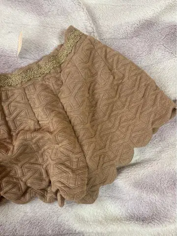 LIZLISA 퀼팅 숏팬츠