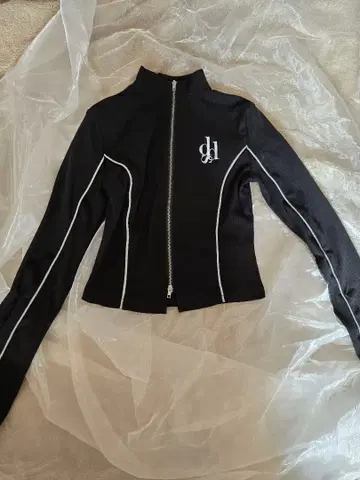 DayDaySoul 더블 지퍼 상의 한국 브랜드