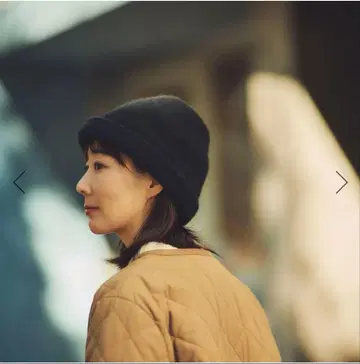 YOKOI BERET CORNE (코르네) 뿔 모자 콘 헤드햇 블랙