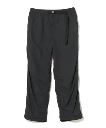 BEAMS 웨빙 웜 이지 팬츠