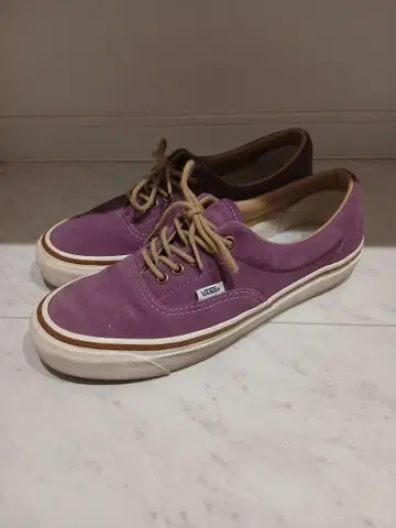 VANS ULTRACUSH 퍼플 스니커즈