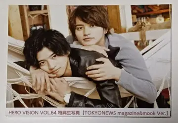 히어로 비전 64 혜택 브로마이드 가면라이더 에그제이드 큐