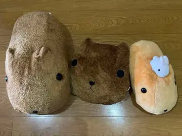 카피바라 씨 봉제 인형 3세트