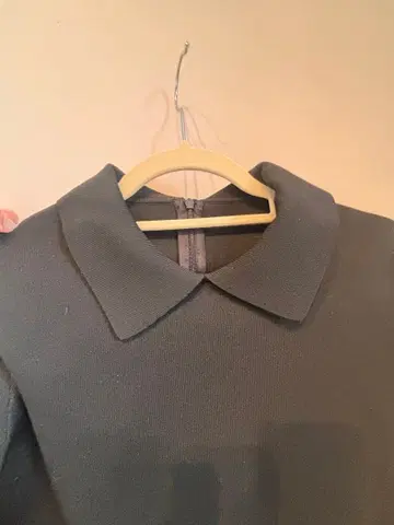 (새상품) 벌스데이 바쉬 롱 원피스 카라 부착