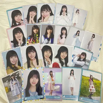 히나타자카46 카와타 히나 브로마이드 묶음 판매