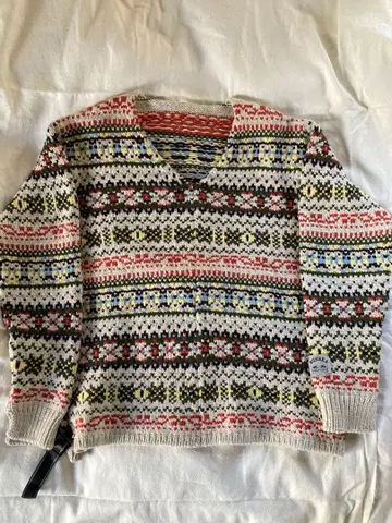 [12월 31일까지] SUNSEA NORDIC SWEATER 3