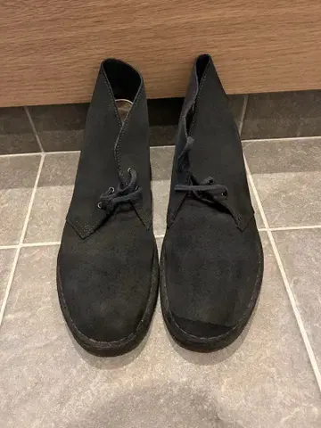 클락스 Charies F. Stead 처카 부츠 UK9 남성용