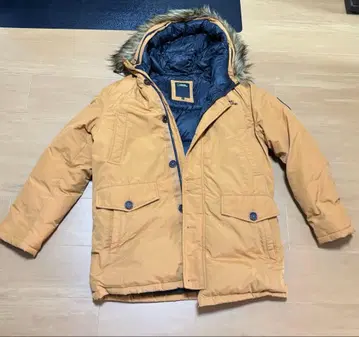 [ 새상품급 ] NATIONAL GEOGRAPHIC 다운 코트 LL 퍼