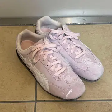 PUMA 푸마 스피드캣 핑크 25cm
