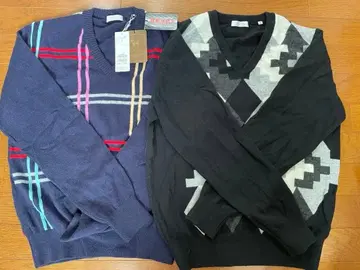 워셔블 캐시미어 100 스웨터 2장