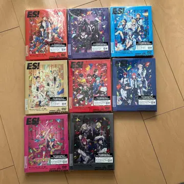 앙상블 스타즈 전권 세트 DVD 애니메이션 안스테 특장 한정판