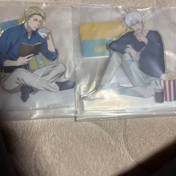 주술회전 세가 럭키 쿠지 나나미 고죠 아크릴 스탠드