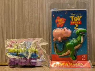 디즈니 토이 스토리 햄 & 렉스 & 리틀 그린맨 세트