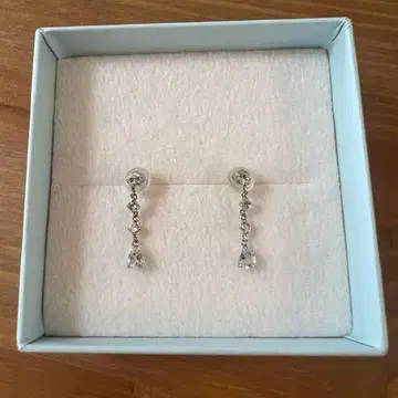 사만사 티아라 K10WG 귀걸이