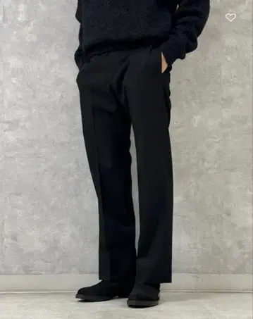 [ H ] 울 가젤 스트레이트 팬츠